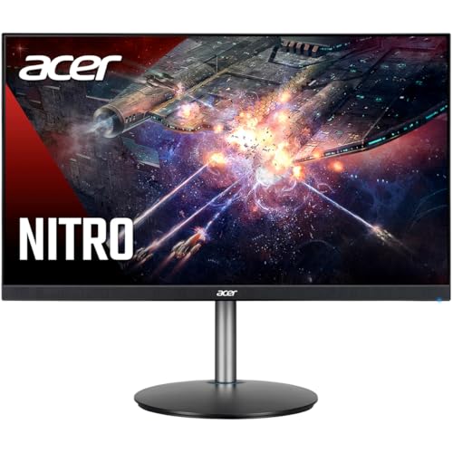 Image of acer Monitor Gamer 27 Nitro XF273U W2 0.5ms 240Hz WQHD IPS LED HDMI DP Freesync Speakers