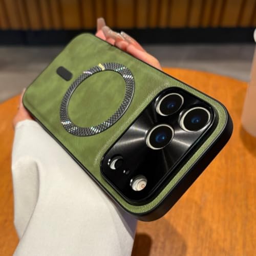 Étui iPhone 12 Pro vert chic pour le quotidien et les déplacements urbains
