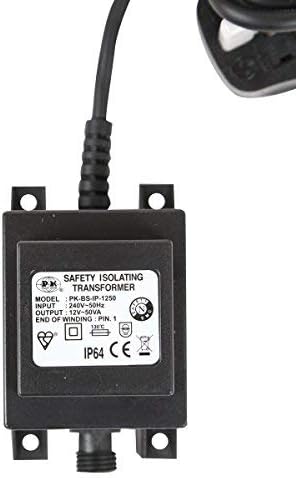 Direct Global Trading 30VA 12V Replacement Water Feature Garden Lights Low Voltage Transformer