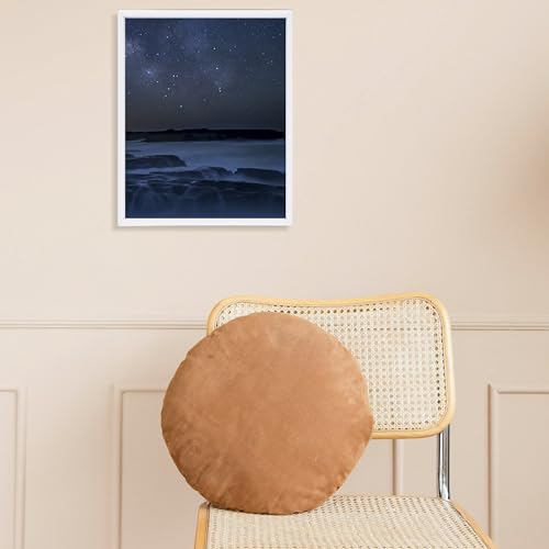 Image of 12x16 Canvas Floater Frame for 0.6-0.9 inch Deep Canvas Painting,White | YIVIVEN Canvas Floating Frames for Wall Art Decor,Canvas Frame for Art Prints,Frame for Oil Painting,Painting Frames Kit