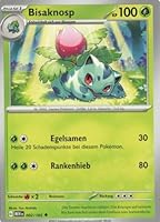 MZTCG - Bisaknosp MEW 002-151 - Sammelkarte - Deutsch - mit MZTCG Versandschutz