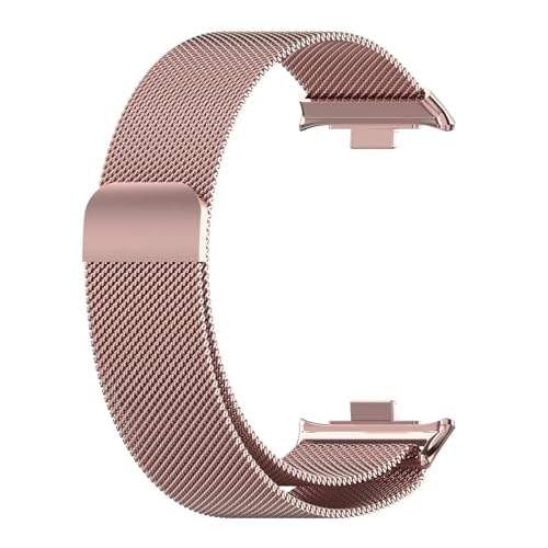 [X] Fit For Redmi v 4 XgbvANZT[ 2024 xgCRAuXbĝ߂̃tBbg For Xiaomi ̂߂̃tBbg For Miband 8 voĥ߂̃tBbg(Pink Gold,For M
