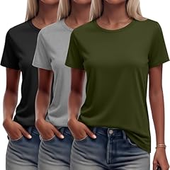 Black, Army Green, Light Grey