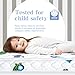 Tiankehan Premium Foam Baby Crib Mattress & Toddler Mattress–Breathable- 52