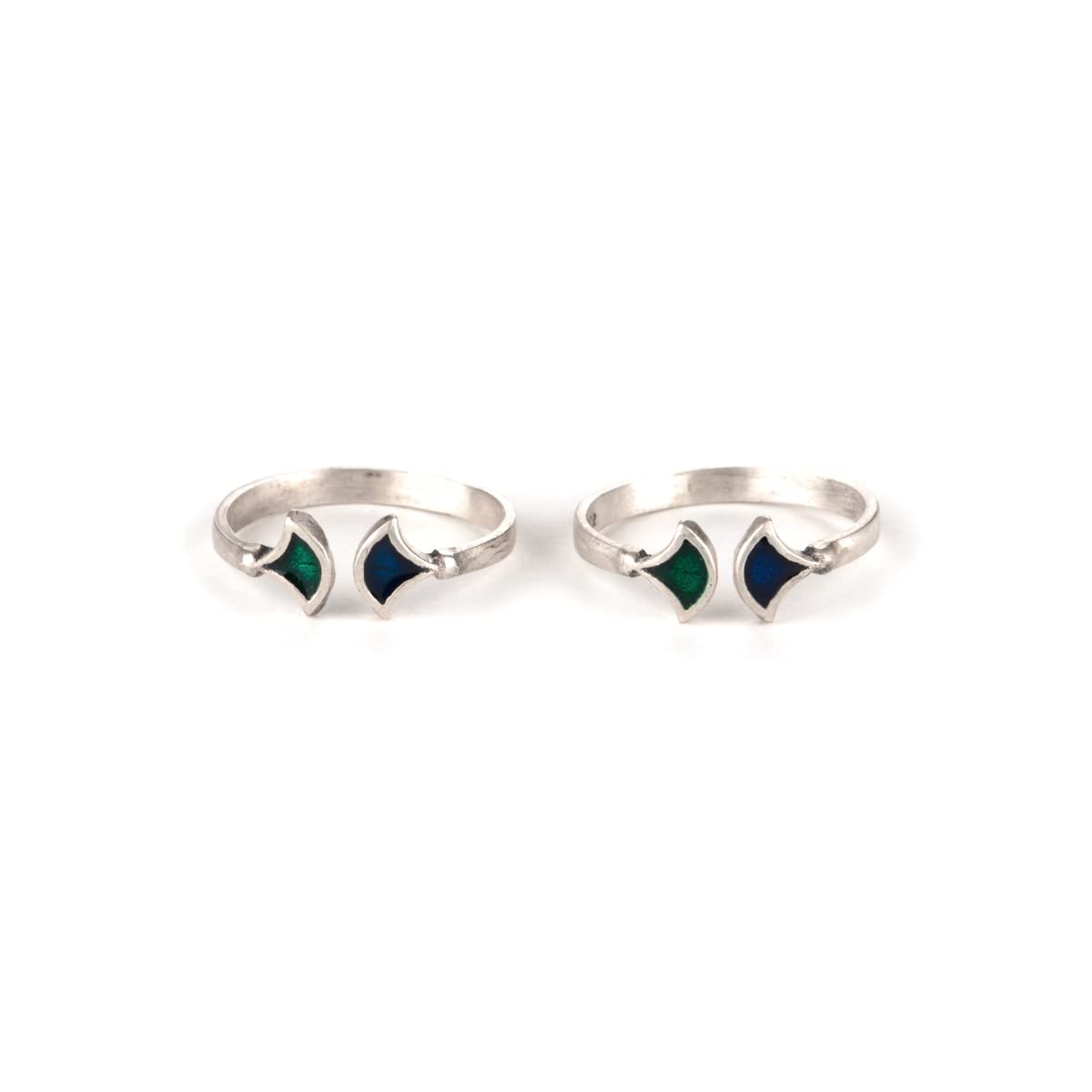 Shaya by CaratLane Oxidised Owning My Loud Laugh Toe Rings in 925 Silver (B09TDPPHVX) Amazon Price History, Amazon Price Tracker