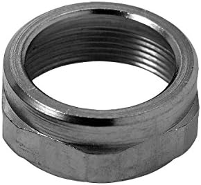 BrassCraft Mfg SFD0410 Faucet Delta LAV/Sink Bonnet NUT/Cap (RP6060), 1, Silver