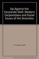 Up Against the Corporate Wall 0139382259 Book Cover