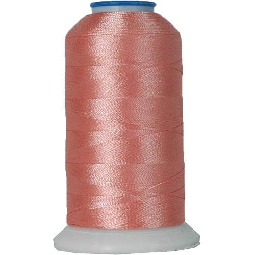 Image of ThreadArt Polyester Machine Embroidery Thread, 1000M 40wt, Dark Peach 285