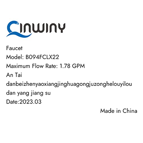 Cinwiny Brushed Nickel Pot Filler Wall Mount Kitchen Restaurant Sink Faucet Stainless Steel Stretchable Commercial Faucet With Folding Double Joint Swing Arm Single Hole Two Handles #TOP7