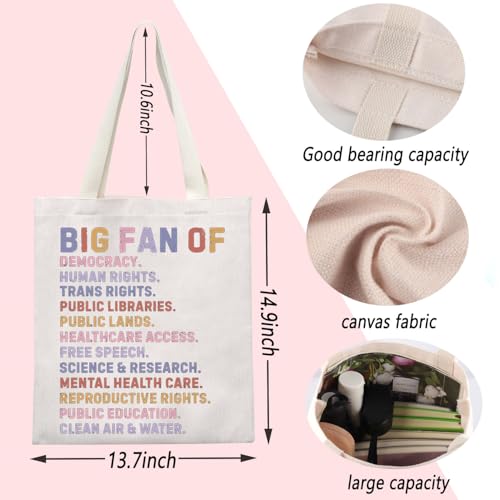 Bolso Tote Derechos Humanos Pro Democracia miniatura 4