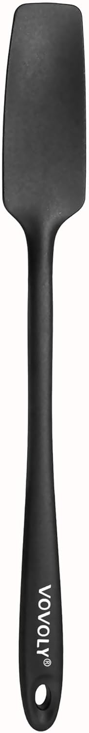 Long Handle Silicone Blender Spatula