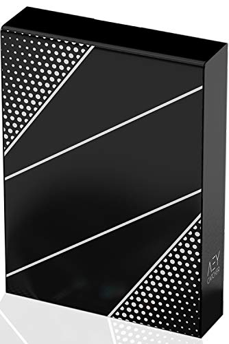 Preisvergleich Produktbild AEY Catcher® Kartendeck (Vibrant Edition) Premium Qualität - Spielkarten Poker - (Lange Haltbarkeit) Playing Cards - Zauberkarten - Pokerkarten - Cardistry (Innovatives Design)
