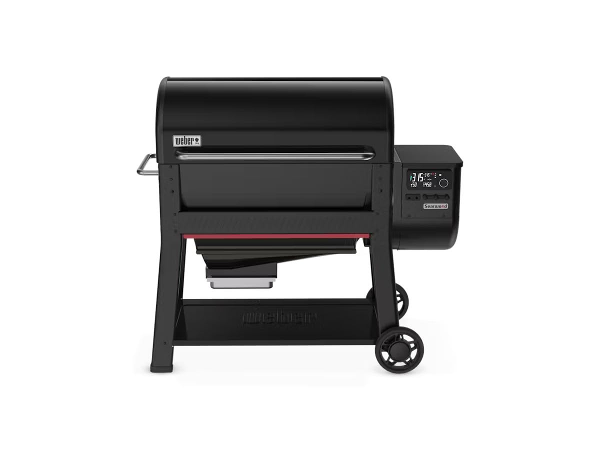 Weber Holzpelletgrill Searwood XL Schwarz