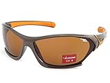 Cébé Sonnebrille Doberman - Gafas de Ciclismo, Color marrón