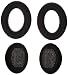 Bose QuietComfort 35 Headphones Ear Cushion Kit, Black