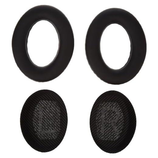 Bose QuietComfort 35 Headphones Ear Cushion Kit, Black White