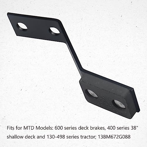BERPSE 240-452 Brake Assembly Compatible with MTD/Cub Cadet/White Riding Mower 130-498 Series, Fits for MTD 400 Series 38" Shallow Deck/Cub Cadet, Replaces 761-0168, 761-0168A by BERPSE - Image 6