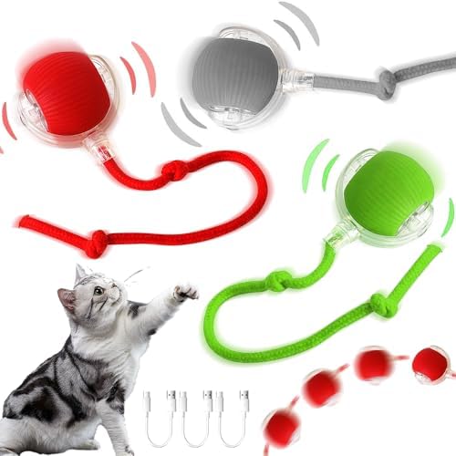 Pelota Automática e Interactiva con Movimiento Rodante - Juguete ...