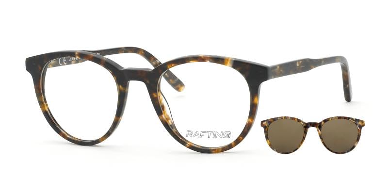 Gafas de vista Rafting RA981 para uso diario con clip óptico en monturas de vista versátiles