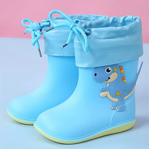 Kids Rain Boots Toddler Rain Shoes Children Waterproo𝐟 Boots For Boys Girls Infant Rain Boots Rain Boots Toddler Girl2