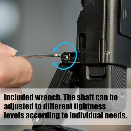 Support extensible réglable pour caméra Vlog et fixation Pocket 3 - 5