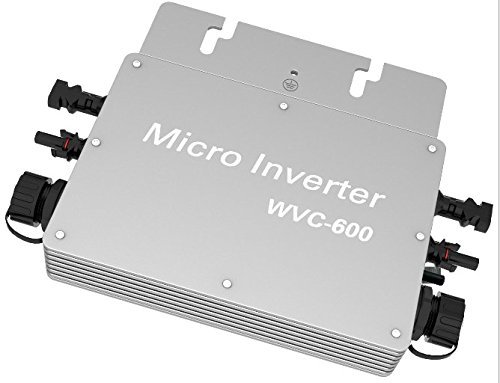 KD 600W IP65 Waterproof Solar Grid Tie Inverter DC to AC Grid Power