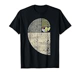 Distressed Fibonacci Spiral T-Shirt