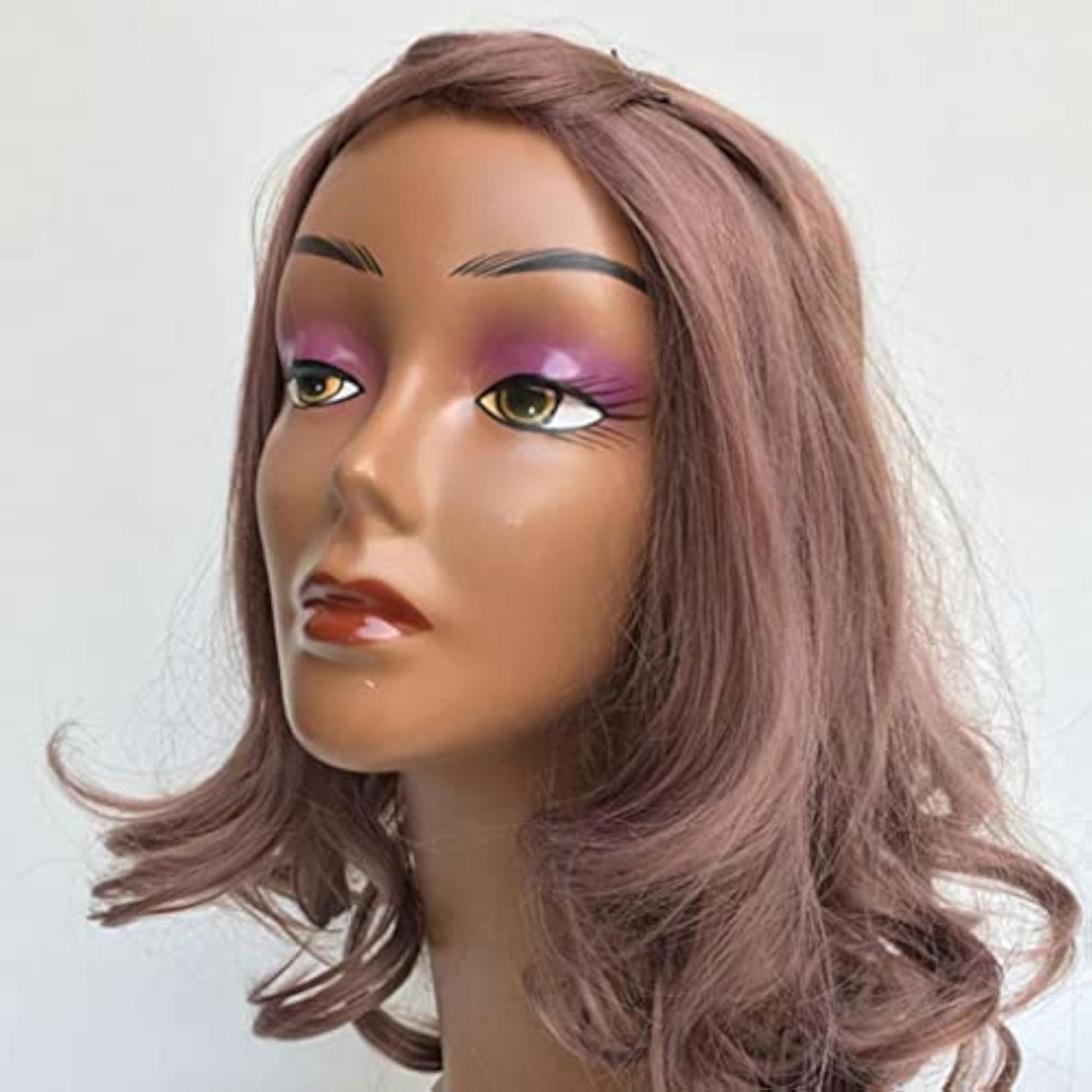Female Mannequin Head for Jewelry and Wig Display