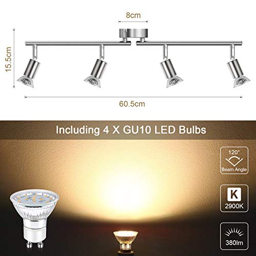 Faretti LED da soffitto orientabili i plafoniera