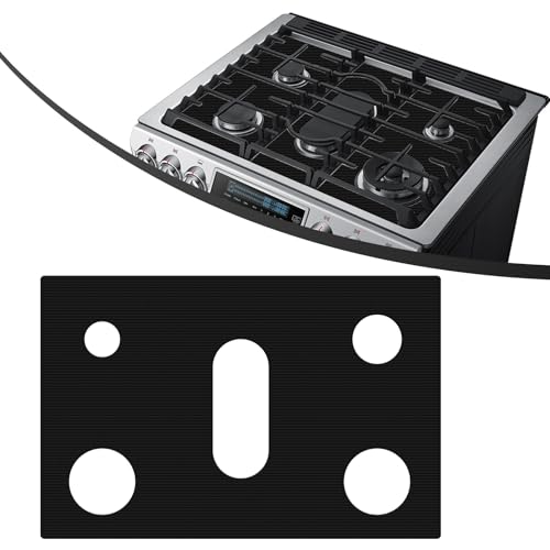 KitchenRaku Stove Top Covers for Samsung Gas Range, Gas Stove Burner