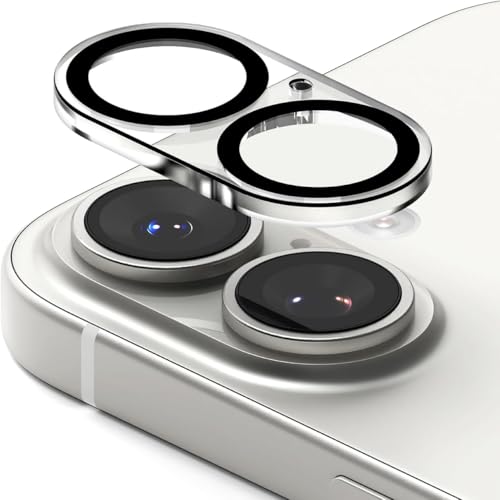 Image of Supershieldz X Koala Bear NeoGuard Camera Lens Protector Tempered Glass For iPhone 17 with Installation Kit | Edge to Edge Coverage | Transparent | Pack of 2