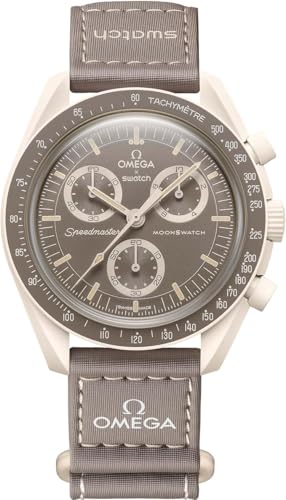 時計 OMEGA Swatch Mission on Earth Desert Omega Swatch Moonswatch Earth Desert Watch Review