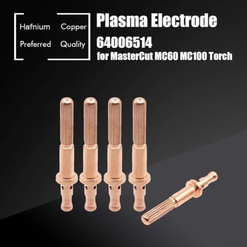 Buses plasma 64006510 et electrodes de rechange pour torche Radnor 60A