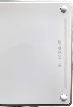 2pcs/Set Bottom case Rubber Foot Feet for Magic Trackpad Tochpad A1339