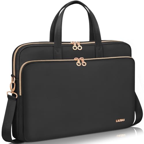 Lausiax 15.6 Inch Laptop Messenger Bag