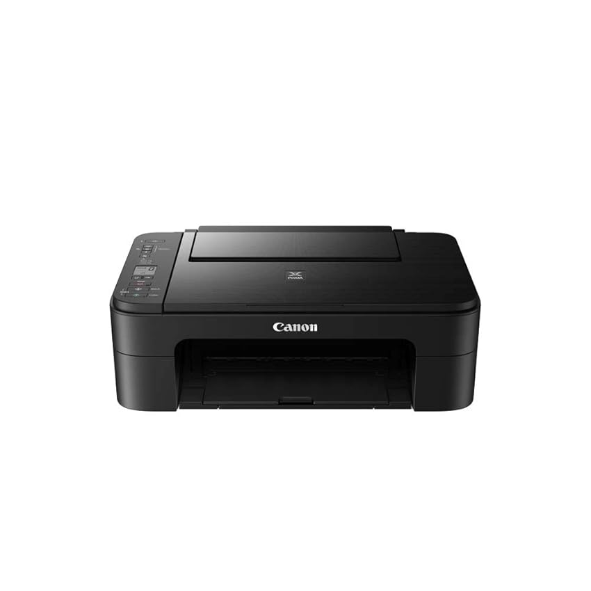 Immagine del prodotto Canon PIXMA TS3350 - Stampante multifunzione a getto d'inchiostro a colori (stampa, scansione, copia, display LCD da 3,8 cm, WLAN, Print App, 4800 x 1200 Dpi), colore: Nero