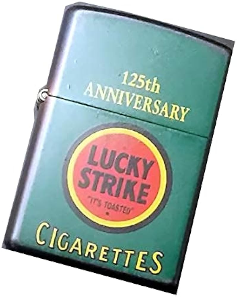 ZIPPO/LUCKY STRIKE/125周年/1997年製造 | www.comercializadoracyma.com