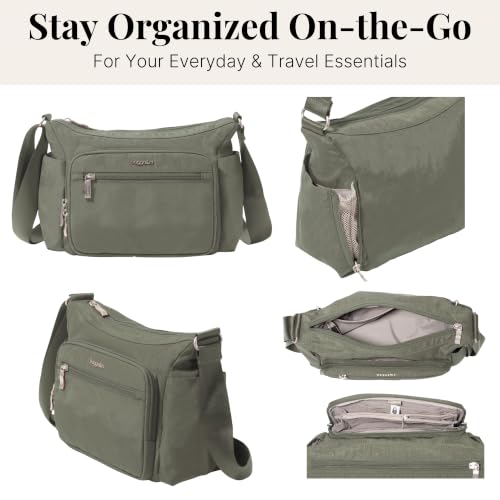 Image of Baggallini Crosstown Hobo Crossbody