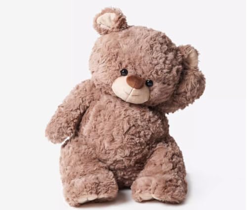 ZEIO 19.6” Teddy Bear Stuffed Animal- Ultra Soft Plush with Hidden Surprise Pocket- Perfect for Ring and Gift Surprise- Romantic Valentine's Day, Birthday (Special Proposal Bear)