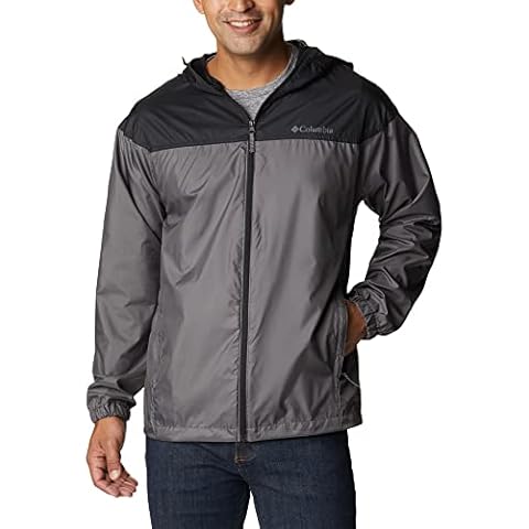 Columbia Men's Flash Challenger Windbreaker Jacket Cover