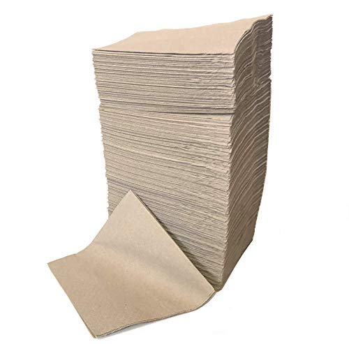 sellaviva Bio Servilletas de papel reciclado marrón - 24 x 24 doble capa - 250 unidades Cover