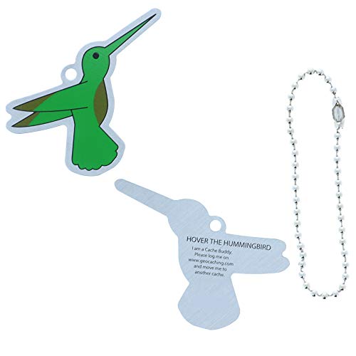 Cachemark Hover The Hummingbird Travel Tag