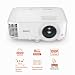 BenQ TH575 1080p DLP Gaming Projektor 3800lm, HDMI, 3D, niedrige Latenzzeit für Spielkonsolen, Weiß
