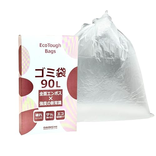 ye100zY Eco Tough S~ 90L  90×100p HDPE SʃG{XH Ɩp | e {bNX^Cv