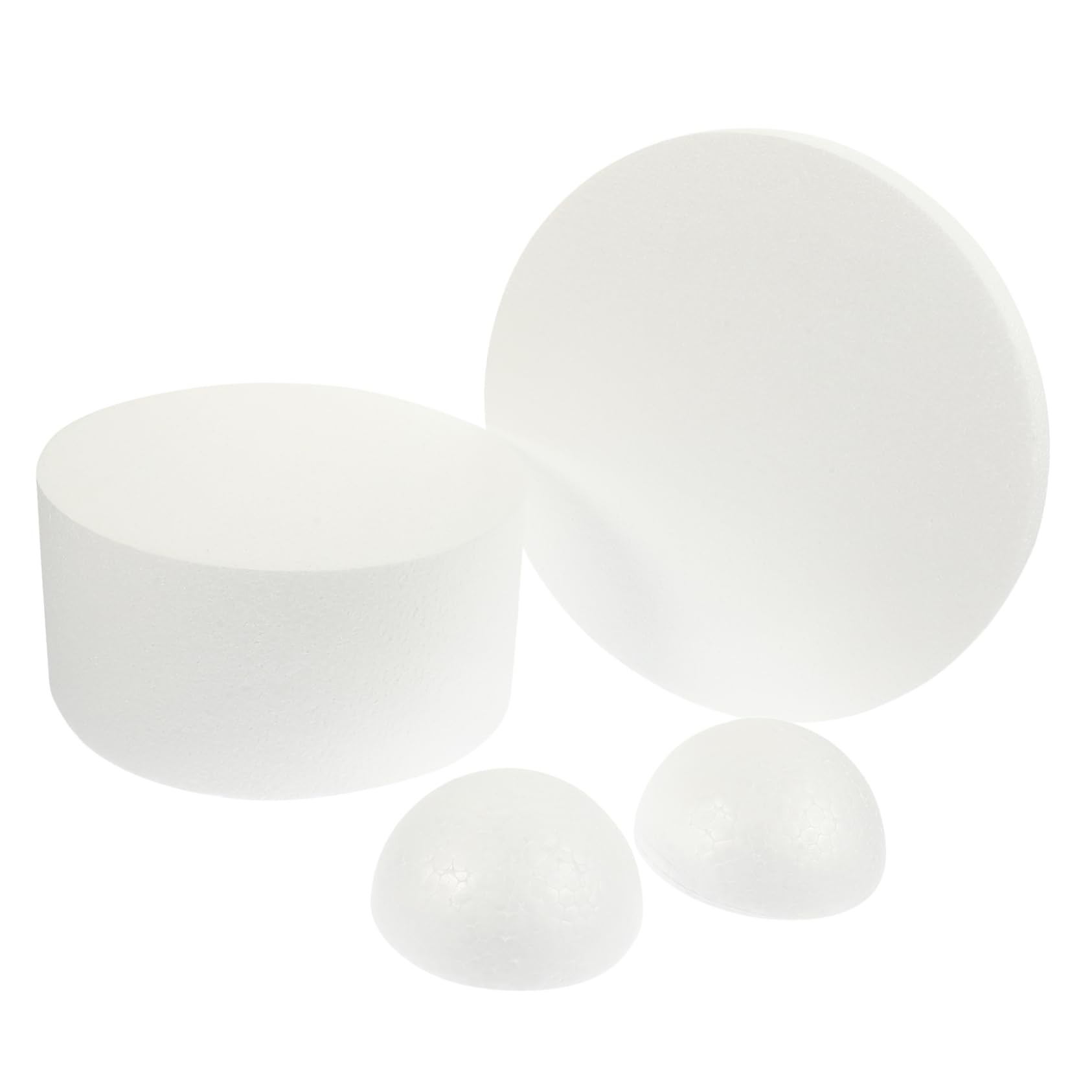 Lurrose 4pezzi Modello di Decorazione per Torte Utile Strumento Fai Te per Praticare La Decorazione di Torte Leggero