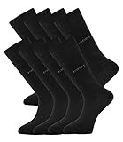 Joop! Herren Socken Strümpfe Business Allround 900000 8 Paar, Farbe:Schwarz;Sockengröße:39-42;Artikel:-2000 black