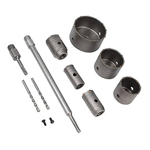 Kit de sierra de corona para concreto miniatura 5