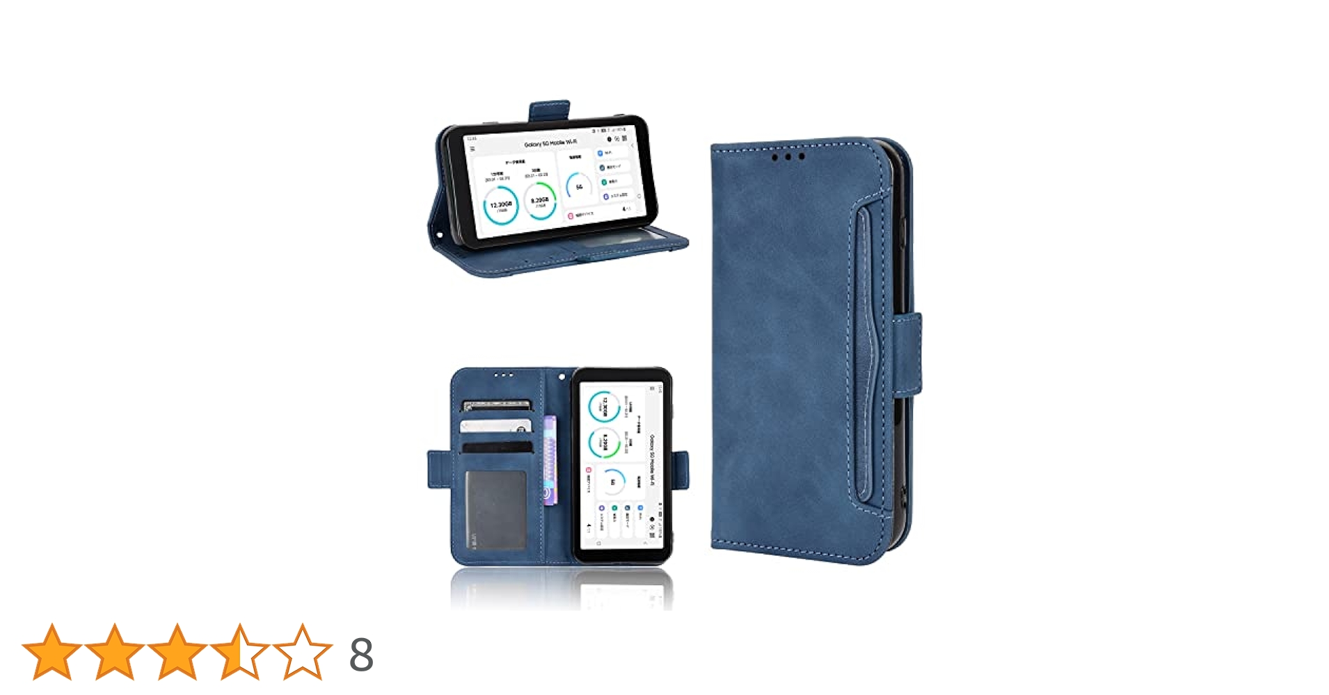 スマホアクセサリー Galaxy 5G SCR01 Amazon.co.jp: Galaxy 5G Mobile Wi-Fi SCR01 ケース Samsung