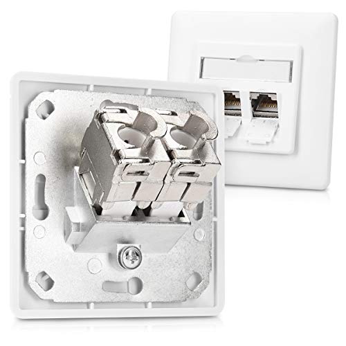 Module Keystone Cat 6A kwmobile : stop aux interférences sur vos câbles RJ45 - 3
