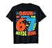 School Last Day Summer Vacation 6-7 Bruh 67 Meme Boys Girls T-Shirt